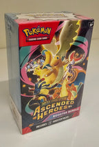 Pokémon Ascended Heroes 6-Pack Booster Bundle – Engelsk (lett emballasjeskade)