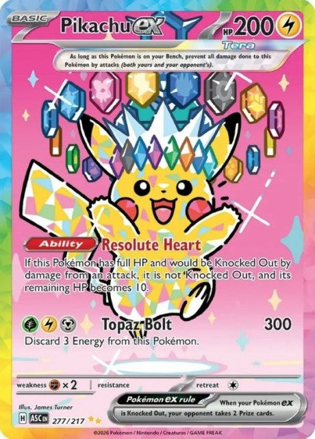 Pokémon Ascended Heroes Boosterpakke