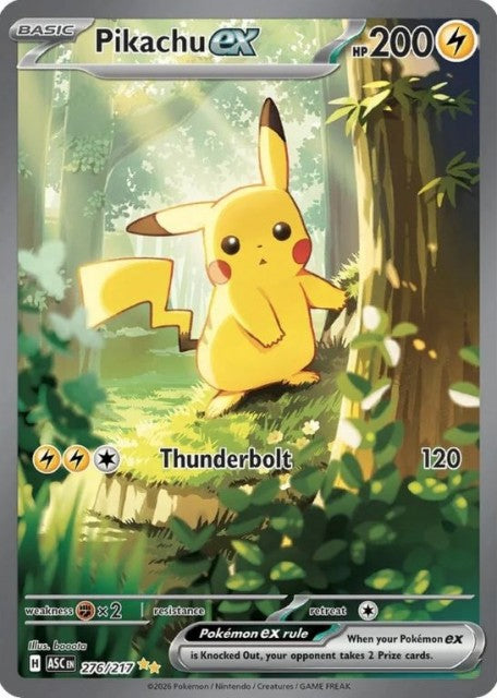Pokémon Ascended Heroes Boosterpakke