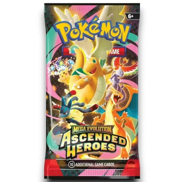 Pokémon Ascended Heroes Boosterpakke
