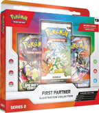Pokémon First Partner Illustration Collection – Series 2