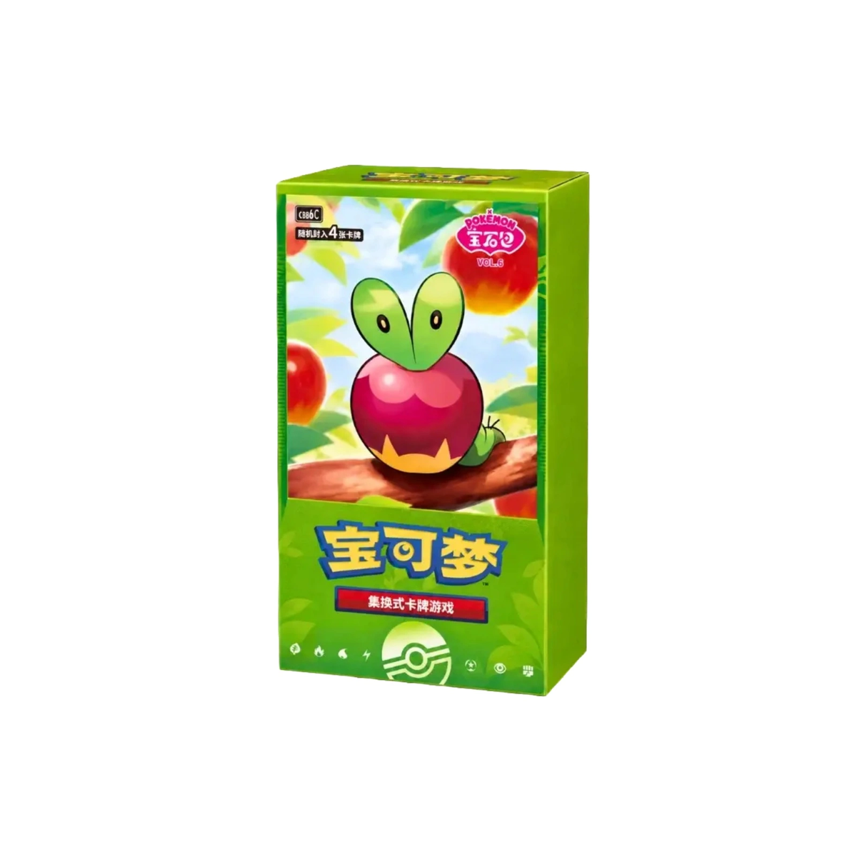 Pokémon Gem Pack Vol. 6 Booster Box – Simplified Chinese