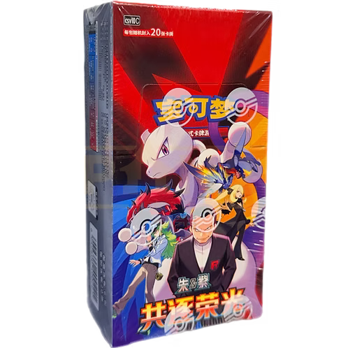 Pokémon Chasing Glory Together Jumbo Booster Box – Simplified Chinese