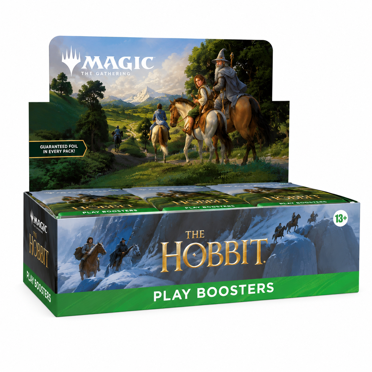 Magic: The Gathering The Hobbit Play Booster Display – Engelsk