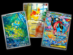 Pokémon Ninja Spinner M4 Booster – Japansk