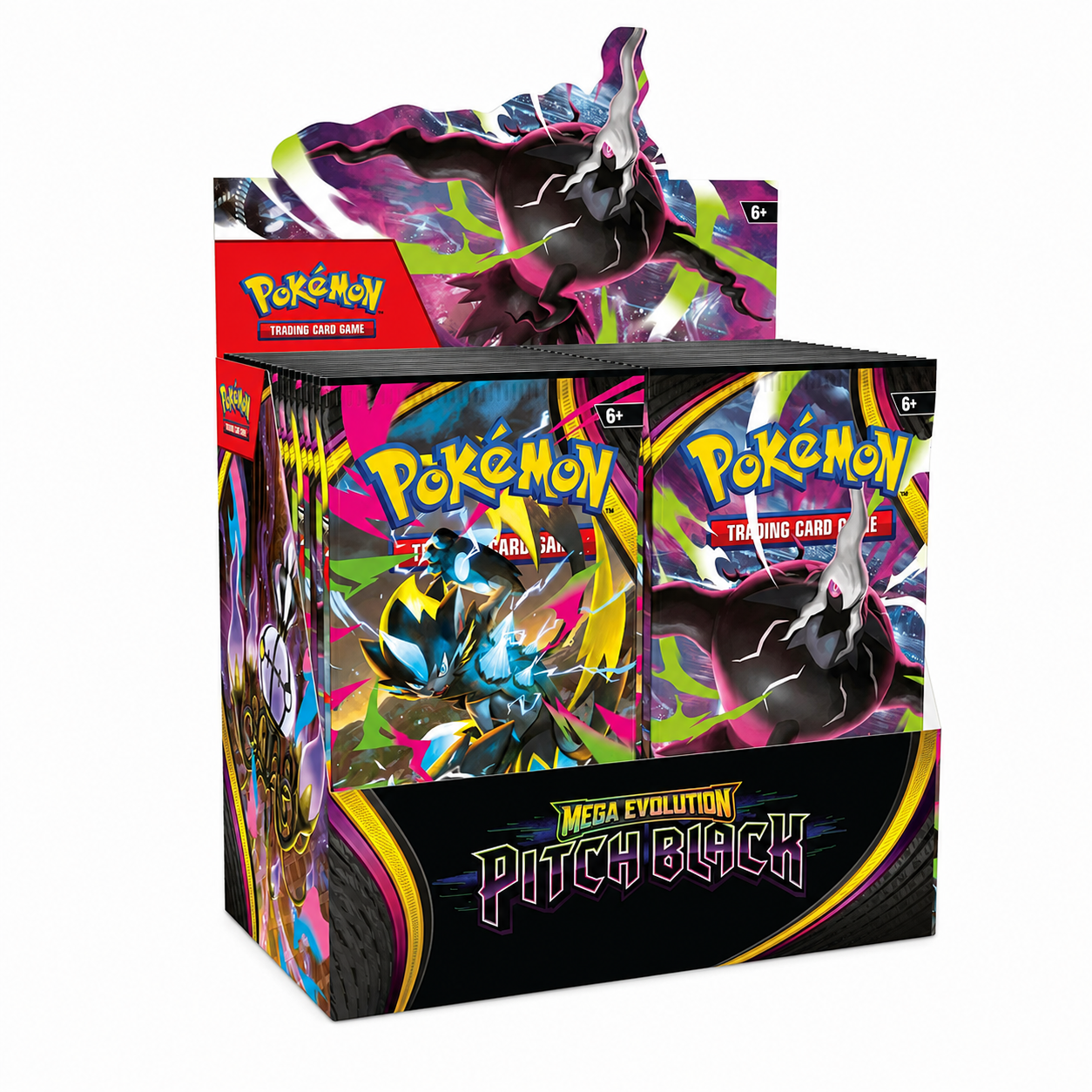 Pokémon Pitch Black Booster Box