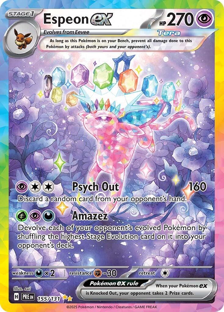 Pokémon Prismatic Evolutions Super-Premium Collection