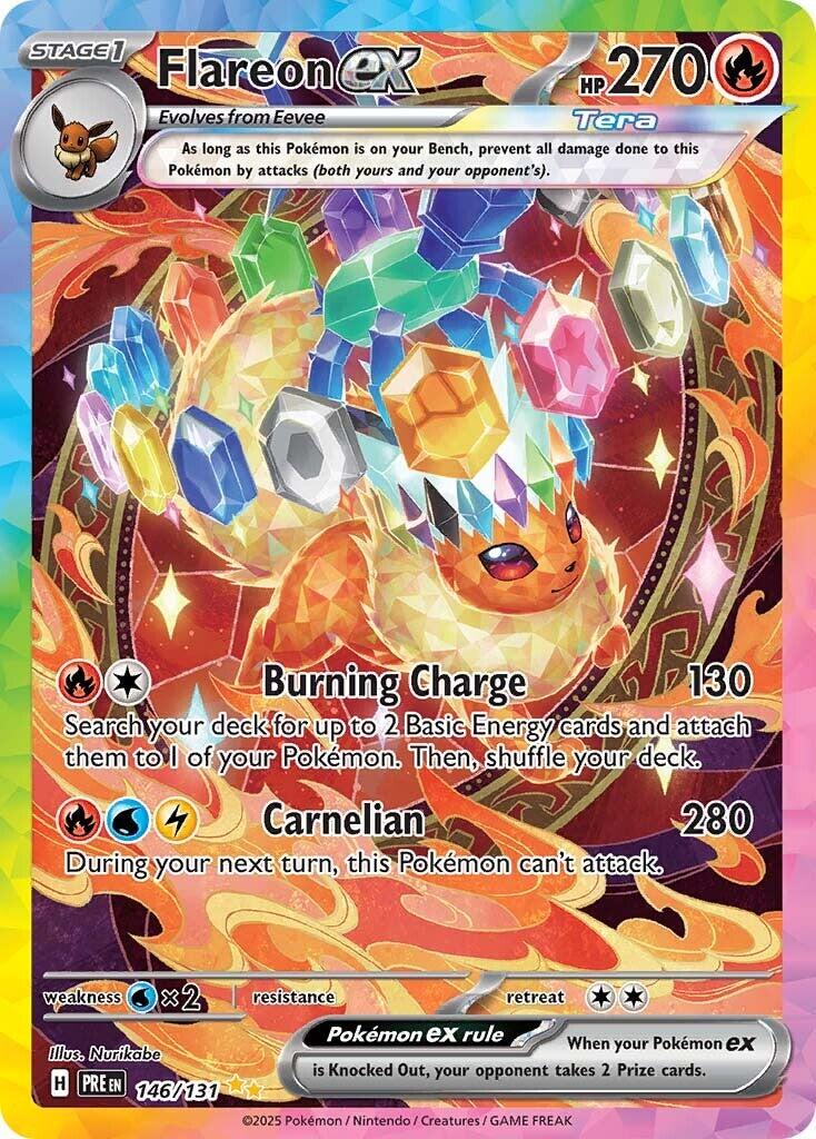 Pokémon Prismatic Evolutions Super-Premium Collection