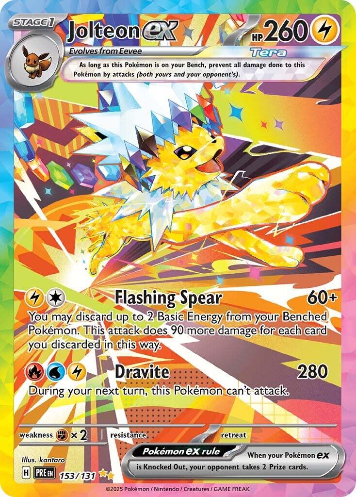 Pokémon Prismatic Evolutions Super-Premium Collection