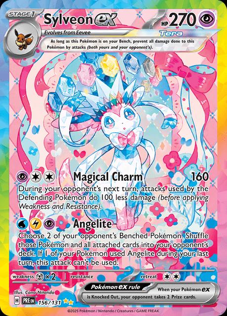 Pokémon Prismatic Evolutions Super-Premium Collection