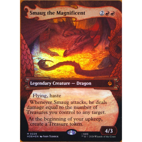 Magic: The Gathering The Hobbit Play Booster Display – Engelsk