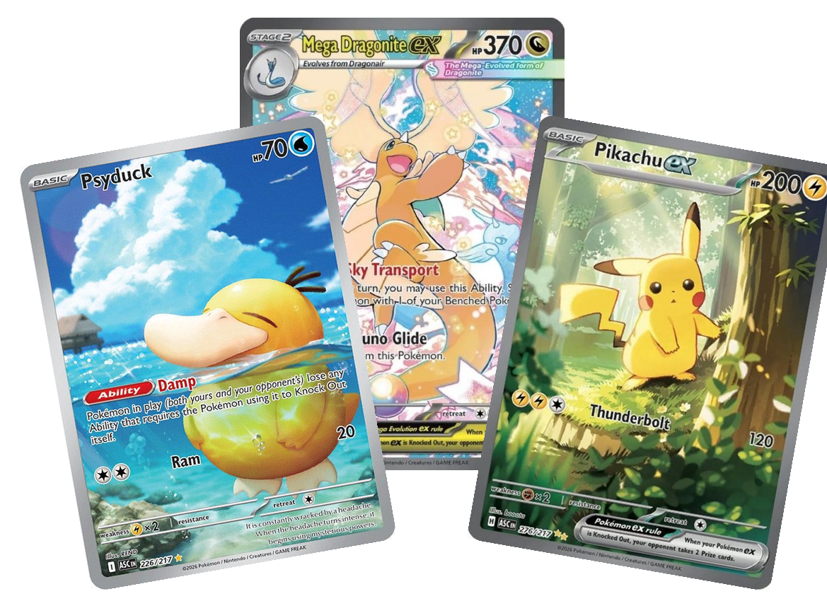 Pokémon Ascended Heroes Boosterpakke