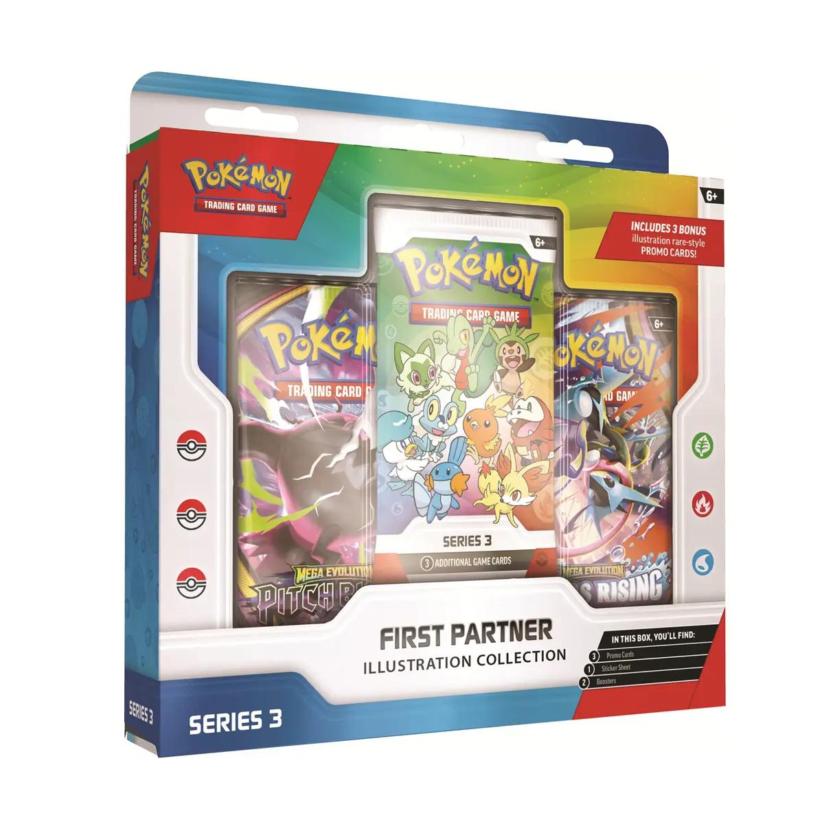 Pokémon First Partner Illustration Collection – Series 3