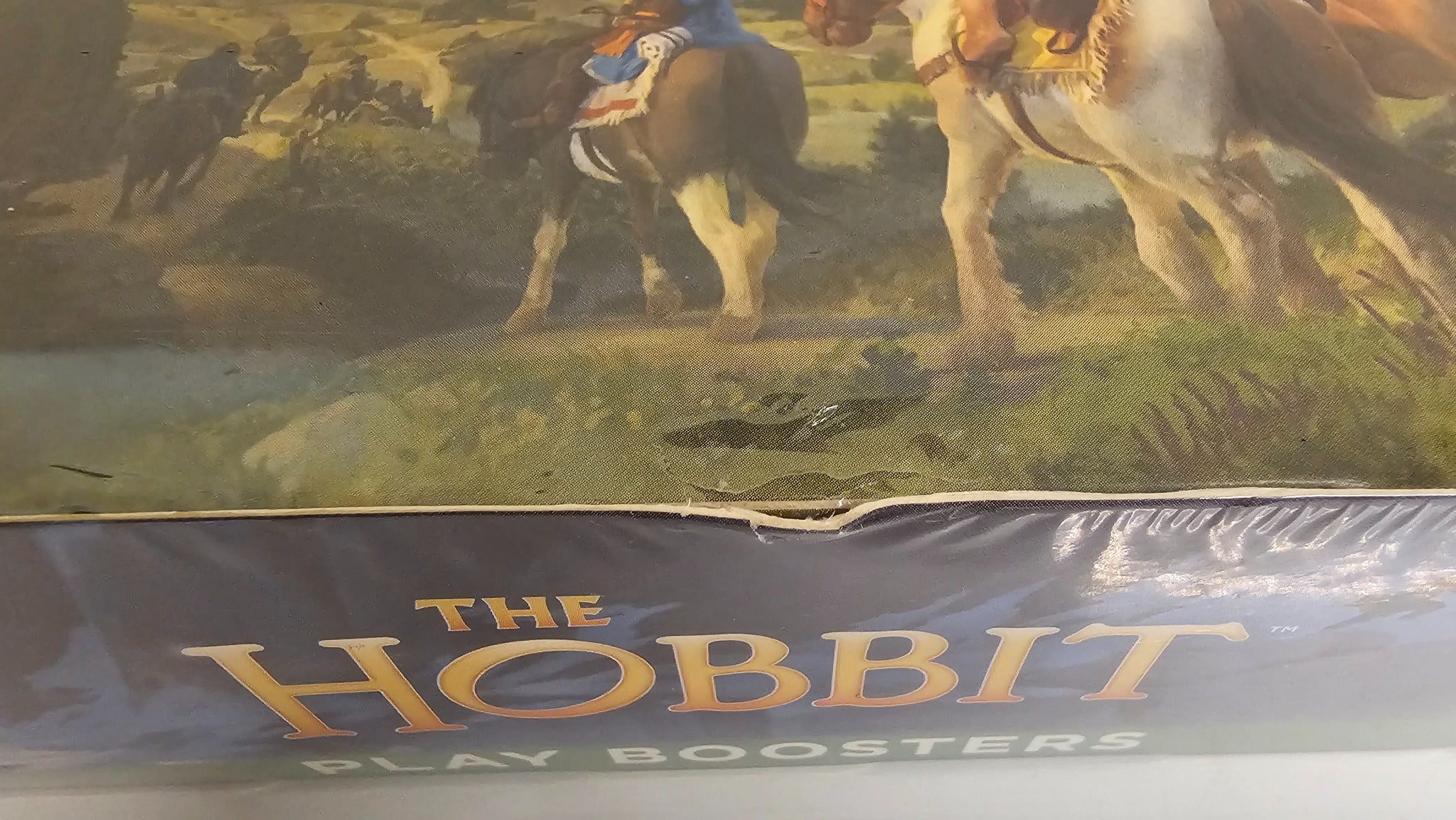 Magic: The Gathering The Hobbit Play Booster Display – Engelsk (lett skadet emballasje)