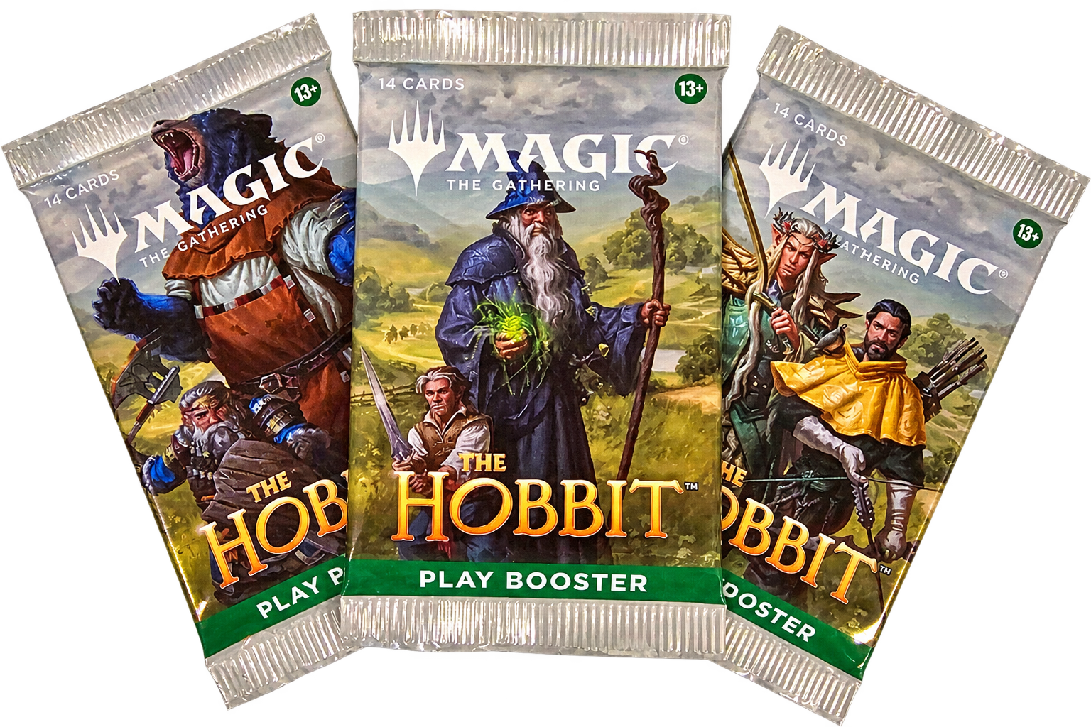 Magic: The Gathering The Hobbit Play Booster – Enkeltpakke