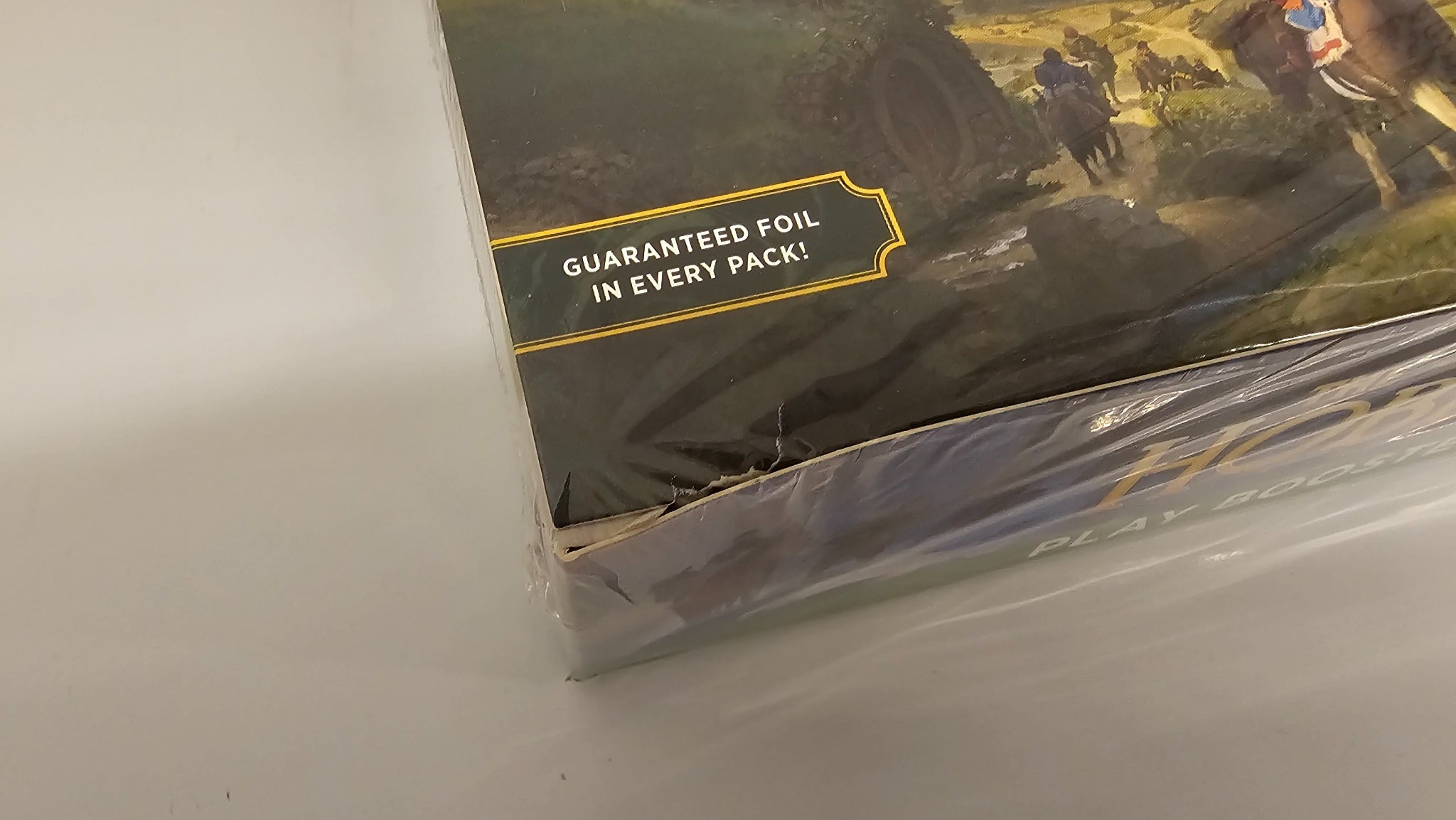 Magic: The Gathering The Hobbit Play Booster Display – Engelsk (tydelig skadet emballasje)