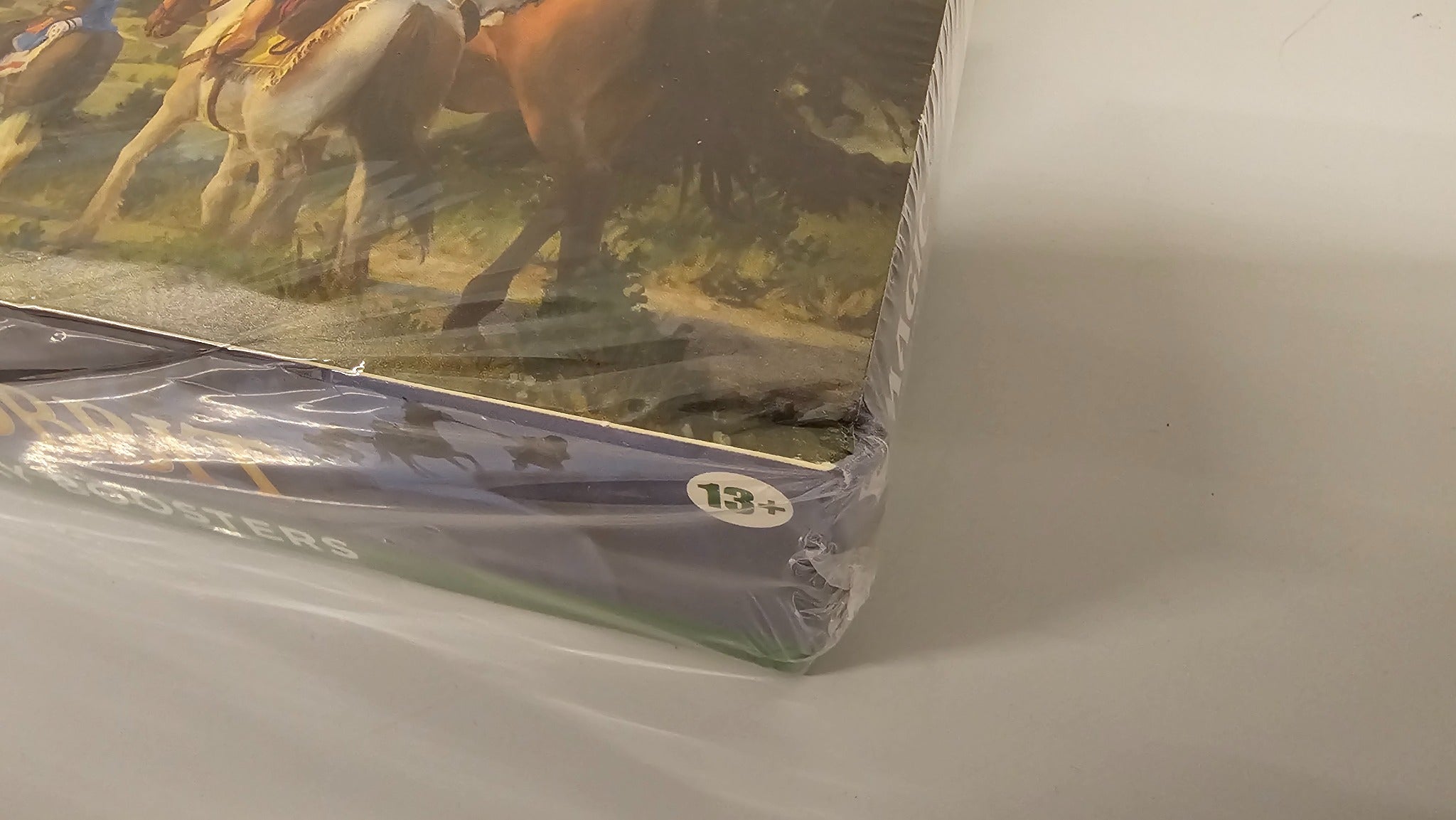 Magic: The Gathering The Hobbit Play Booster Display – Engelsk (tydelig skadet emballasje)
