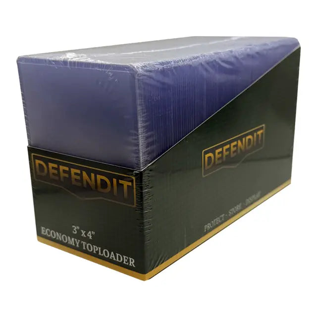 Defendit Economy Top Loaders – 100 stk