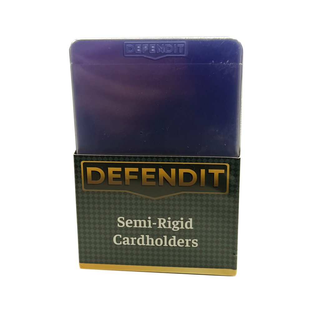 Defendit Semi Rigid Kortholdere – 50 stk
