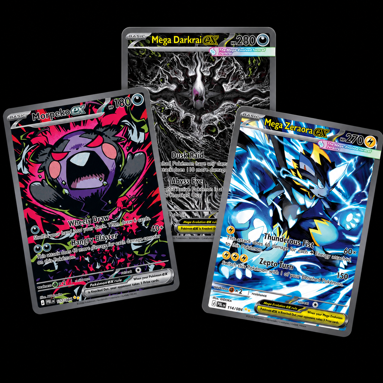 Pokémon Pitch Black Booster Box