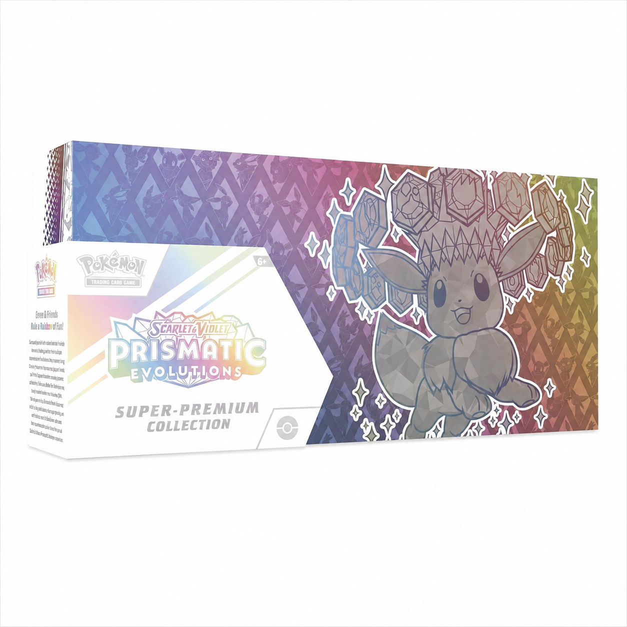 Pokémon Prismatic Evolutions Super-Premium Collection
