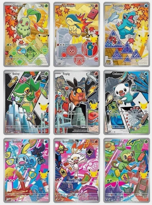 Pokémon First Partner Illustration Collection – Series 2