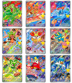 Pokémon First Partner Illustration Collection – Series 3